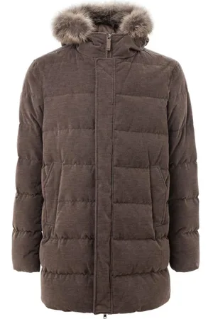 HERNO Herre, Jakker, Brun, L