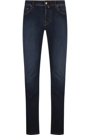 Jacob Cohen Herre, Jeans, Blå, W32