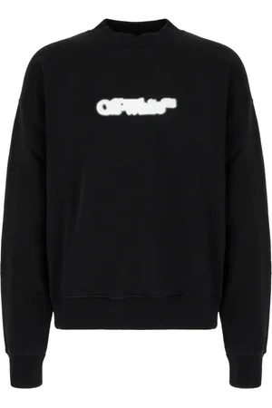 OFF-WHITE Herre, Gensere & Hettegensere, Svart, L