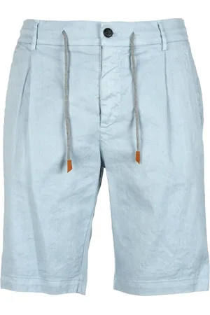 ELEVENTY Herre, Shorts, Blå, W30