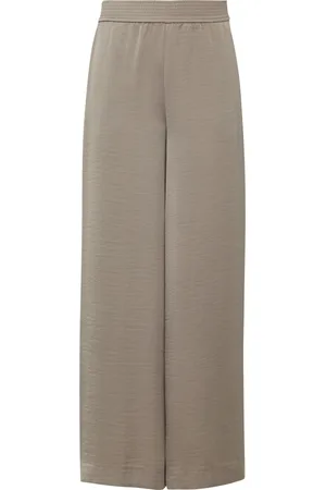 Comma, Dame, Bukser, Brun, 2XL