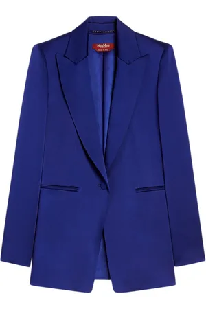 Max Mara Dame, Jakker, Blå, M