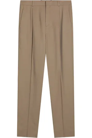Saint Laurent Herre, Bukser, Brun, L