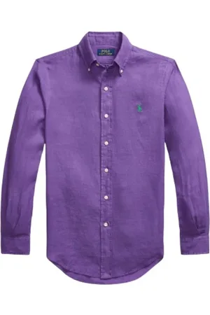 Ralph Lauren Herre, Skjorter, Lilla, M