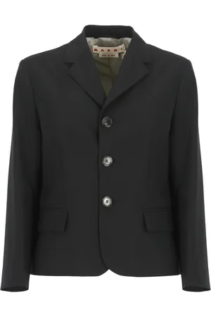 Marni Dame, Jakker, Svart, S