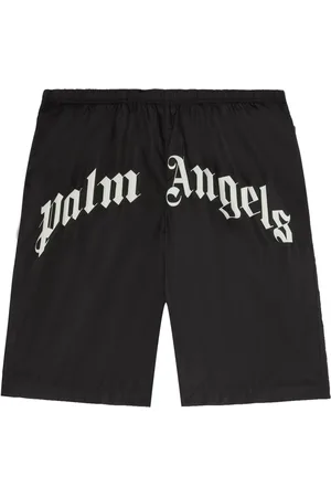 Palm Angels Herre, Svømmetøy, Svart, S