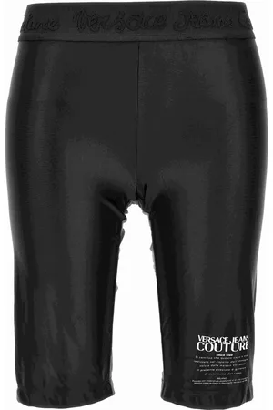 VERSACE Dame, Shorts, Svart, L