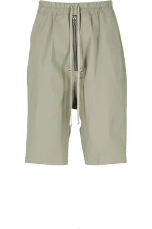 Rick Owens Herre, Shorts, Grønn, S