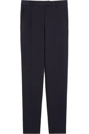 Max Mara Dame, Bukser, Blå, L