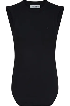 The Attico Dame, Topper, Svart, S