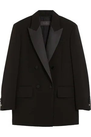 Max Mara Dame, Jakker, Svart, S