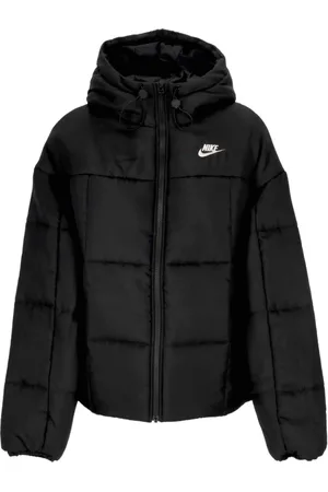 Nike Dame, Jakker, Svart, M