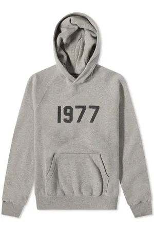 FEAR OF GOD Herre, Gensere & Hettegensere, Grå, S