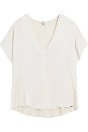 Cinque Dame, Bluser & Skjorter, Hvit, M