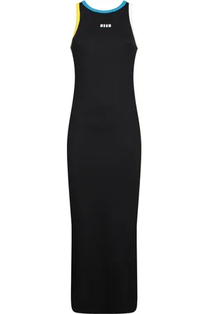 Msgm Dame, Kjoler, Svart, XS