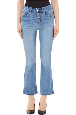 Liu Jo Dame, Jeans, Blå, W32