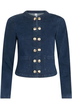 Liu Jo Dame, Jakker, Blå, XS