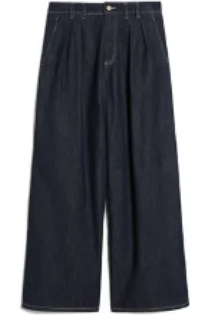 Max Mara Dame, Jeans, Blå, XS