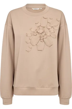 Cream Dame, Gensere & Hettegensere, , XL