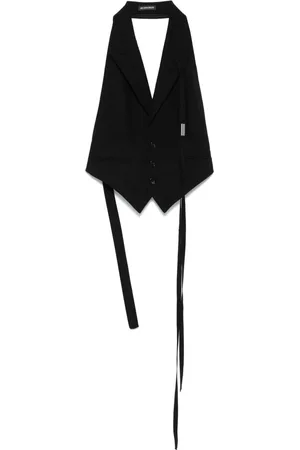 ANN DEMEULEMEESTER Dame, Jakker, Svart, L