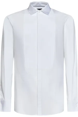 Dsquared2 Herre, Skjorter, Hvit, S