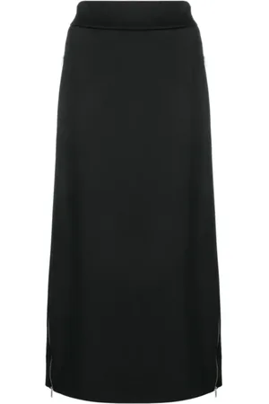 Jil Sander Dame, Skjørt, Svart, M