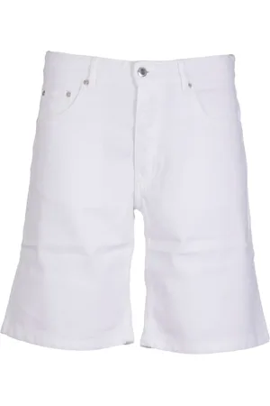 Icon Denim Herre, Shorts, Hvit, W32