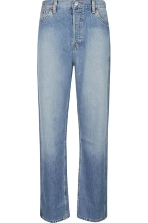 RE/DONE Dame, Jeans, Blå, W28