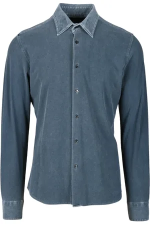 RRD Herre, Skjorter, Blå, 2XL