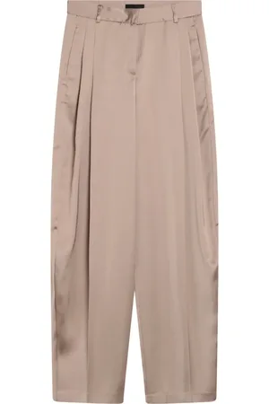 Andamane Dame, Bukser, Brun, 2XS