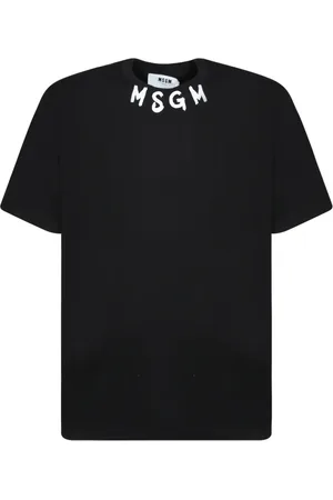 Msgm Herre, Topper, Svart, XS