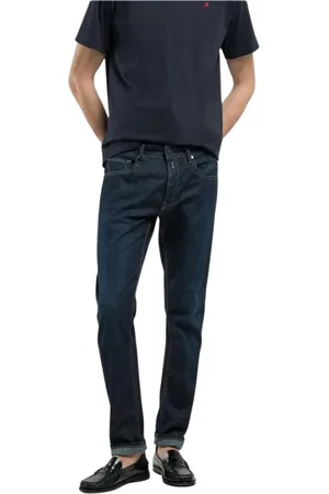 Replay Herre, Jeans, Blå, W32