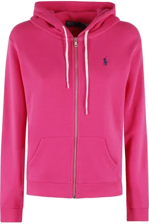 Ralph Lauren Dame, Gensere & Hettegensere, Rosa, XS