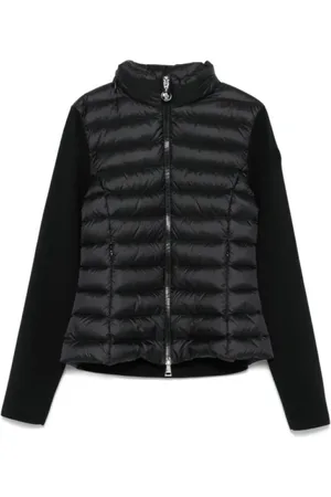 Moncler Dame, Jakker, Svart, L