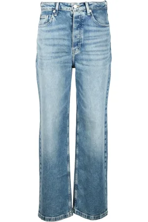 Tommy Hilfiger Dame, Jeans, Blå, W32
