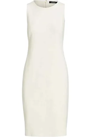 Ralph Lauren Dame, Kjoler, Hvit, S