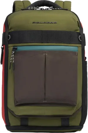 Piquadro Unisex, Vesker, Grønn, ONE SIZE