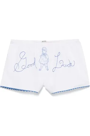 BODE Dame, Shorts, Hvit, M