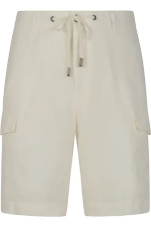 PESERICO SIGN Herre, Shorts, Hvit, M