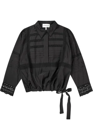 Munthe Dame, Bluser & Skjorter, Svart, L