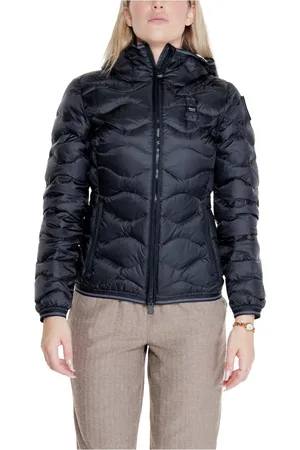 Blauer Dame, Jakker, Svart, XL
