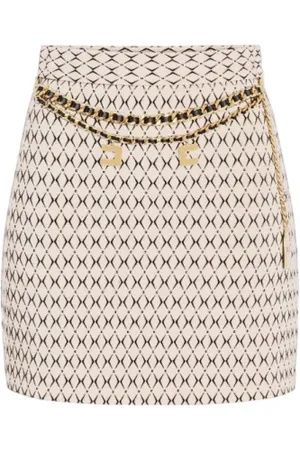 Elisabetta Franchi Dame, Skjørt, Flerfarget, M