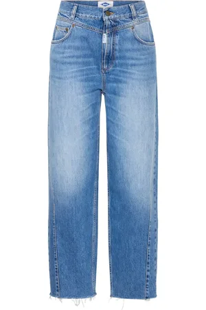 Ball Dame, Jeans, Blå, W32