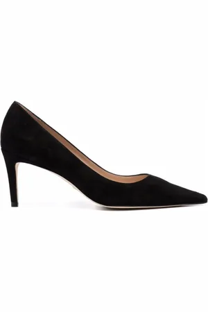 Stuart Weitzman Dame, Sko, Svart, 36 EU