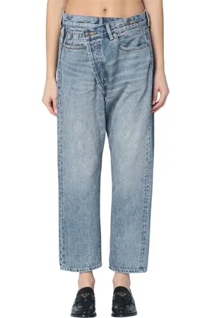 R13 Dame, Jeans, Blå, W28