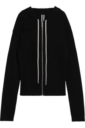 Rick Owens Herre, Strikkevarer, Svart, M