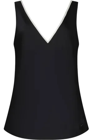 Calvin Klein Dame, Topper, Svart, M