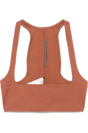 Rick Owens Dame, Topper, Oransje, XS