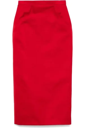 Nº21 Dame, Skjørt, Rød, L
