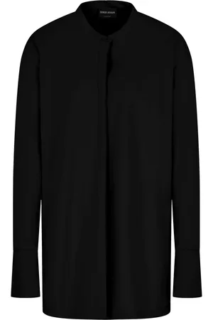 Giorgio Armani Dame, Bluser & Skjorter, Svart, M